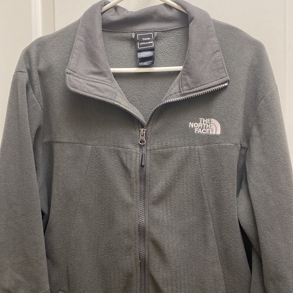 The north face jacket long sleeve zip up sweatshirt size medium - Picture 3 of 13
